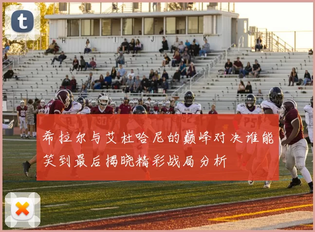 希拉尔与艾杜哈尼的巅峰对决谁能笑到最后揭晓精彩战局分析
